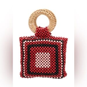 Ulla Johnson Beaded Bag GUC